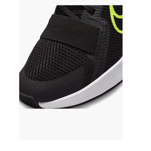 Nike Men's Black and Neon Green Running Shoes - Picture 8 of 16
